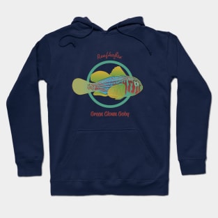 Green Clown Goby Hoodie